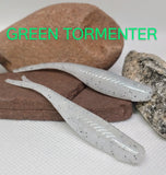 3" StrollR ShaD - Green Tormenter - 032