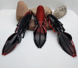 4" B'Vour - Bulldogs (Red Shad)