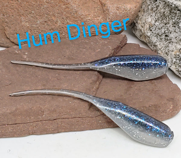 Tickle Tail Shad 2" - Hum Dinger 042