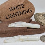 1.25" Kickers - White Lightning 014