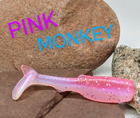 CRAPPIE SWIMBAIT 1.7" - PINK MONKEY