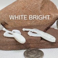 HECKLE BUG 1.5" - WHITE BRIGHT 021