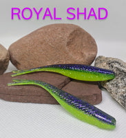 3" StrollR ShaD - ROYAL SHAD - 006