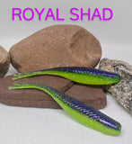 3" StrollR ShaD - ROYAL SHAD - 006