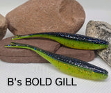 3" StrollR ShaD - B's Bold Gill - 020