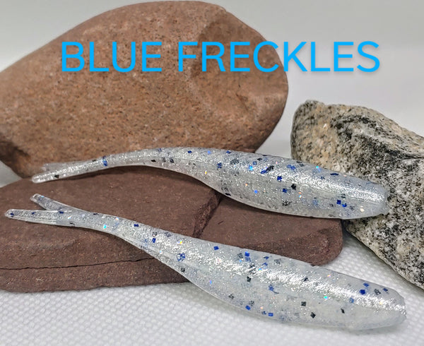 3" StrollR ShaD - Blue Freckles - 013