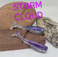 CRAPPIE SWIMBAIT 1.7" - STORM CLOUD