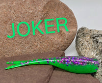 2" STINGER TUNA TAIL SHAD - Joker - 044