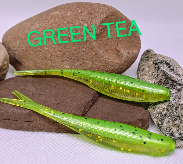 3" StrollR ShaD - GREEN TEA - 011