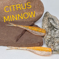 2" STINGER TUNA TAIL SHAD - Citrus Minnow