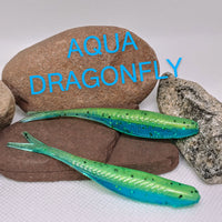 3" StrollR ShaD - Aqua Dragonfly -034