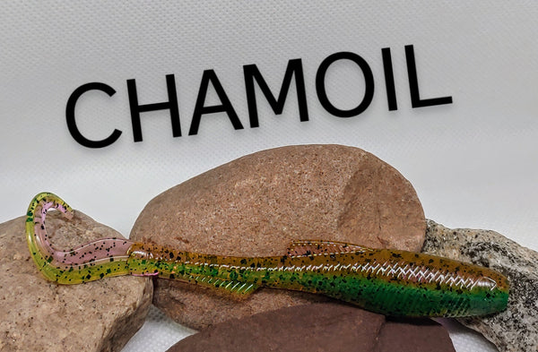 5.2" SHADDLE WORM - Chamoil - 006