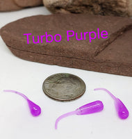 .9" Little Ben Whip Tail - TURBO PURPLE 030