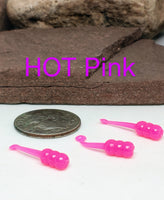 3/4" Panfish Saucer - Hot Pink 017