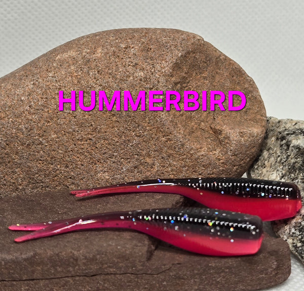 2" STINGER TUNA TAIL SHAD - Hummerbird - XXX