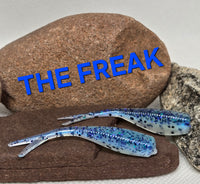 2" STINGER TUNA TAIL SHAD - The Freak - XXX