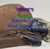 2" STINGER TUNA TAIL SHAD - Genie's Wish - 121