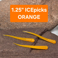 1.25" ICE Picks - ORANGE