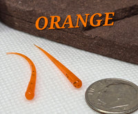 1.25" ICE Picks - ORANGE 003