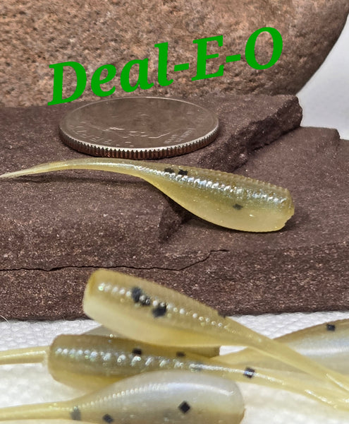 1.2" Stinger Tuna Tail Shad - Deal - E - O - 023