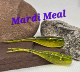 2" STINGER TUNA TAIL SHAD - Mardi Meal - 162