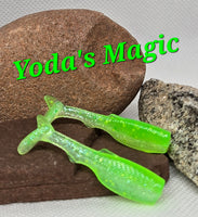 CRAPPIE SWIMBAIT 1.7" - Yoda's Magic - 032