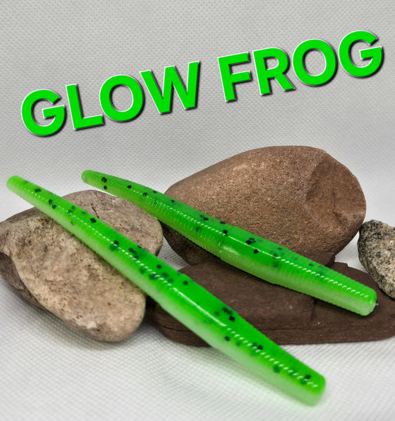4" HEX Sinking Stix - Glow Frog