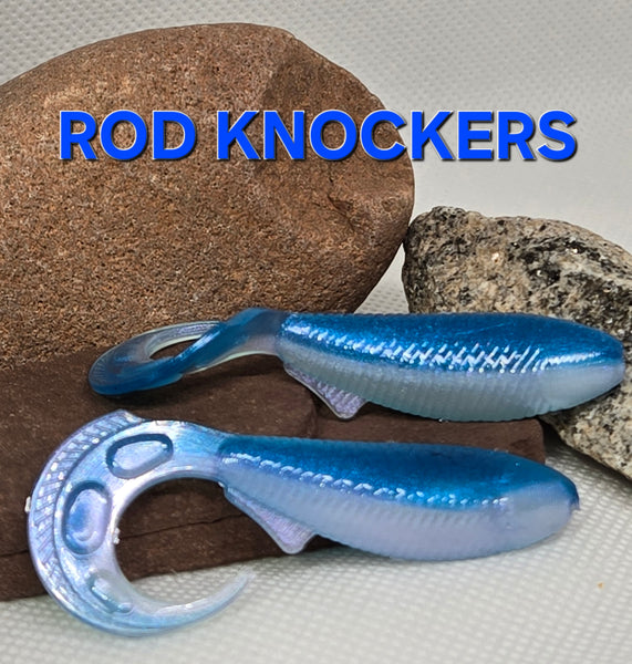 Waddle Grub 3" - ROD KNOCKERS - 000