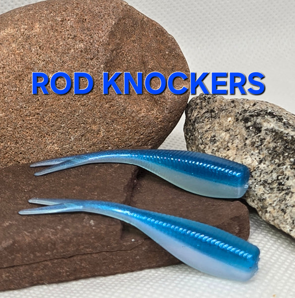 2" STINGER TUNA TAIL SHAD - ROD KNOCKERS - 000