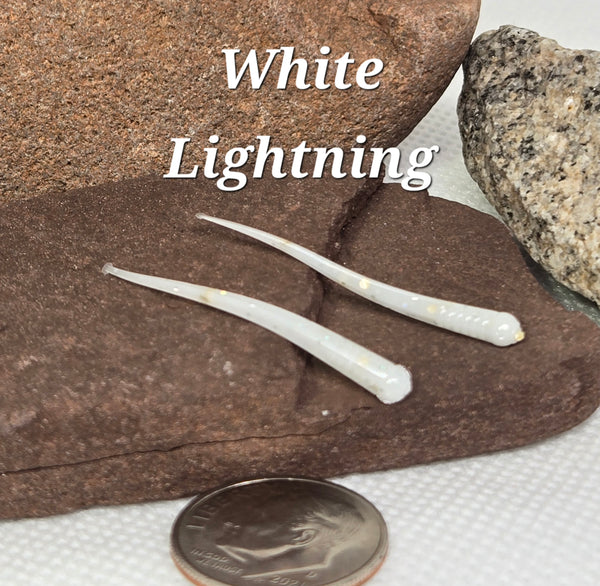 1.25" ICE Picks - White Lightning - 000