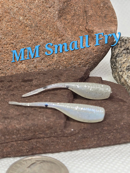 1.2" Stinger Tuna Tail Shad - MM Small Fry - 000