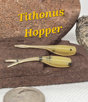 1.2" Stinger Tuna Tail Shad - Tithonus Hopper - 000