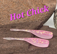 1.2" Stinger Tuna Tail Shad - HOT CHICK - 036