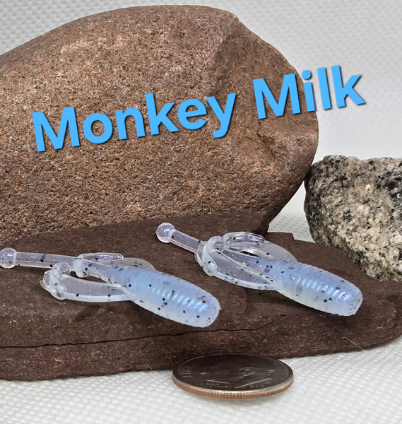 HECKLE BUG 1.5" - MONKEY MILK 016A