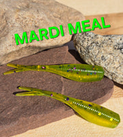 2" STINGER TUNA TAIL SHAD - Mardi Meal - 162