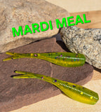 2" STINGER TUNA TAIL SHAD - Mardi Meal - 162