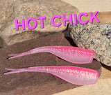 2" STINGER TUNA TAIL SHAD - HOT CHICK - 176
