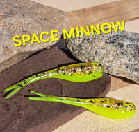 2" STINGER TUNA TAIL SHAD - SPACE MINNOW - 152
