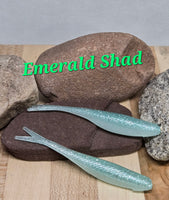 3" StrollR ShaD - Emerald Shad - 0xx