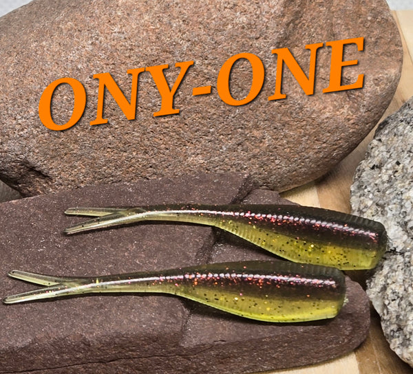 2" STINGER TUNA TAIL SHAD - ONY-ONE - XXX