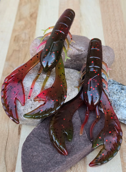 ECTO CRAW 4" - BLED SWIRL