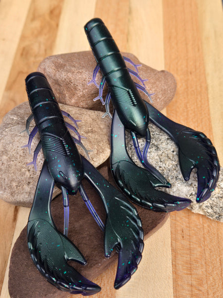 ECTO CRAW 4" - JUNE BUG SWIRL