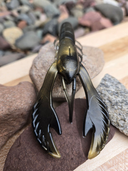ECTO CRAW 4" - Black Gold