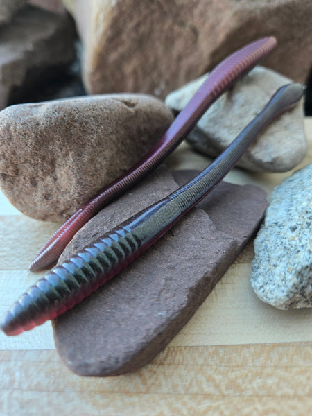 WISCO WORM 5" - Chocolate Red