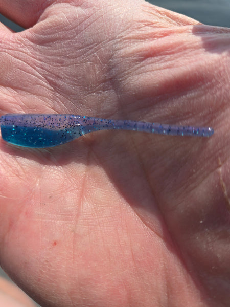 Crappie Minnow 2.25" - Blue Cuda 006