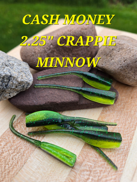 Crappie Minnow 2.25" - Cash Money - 007