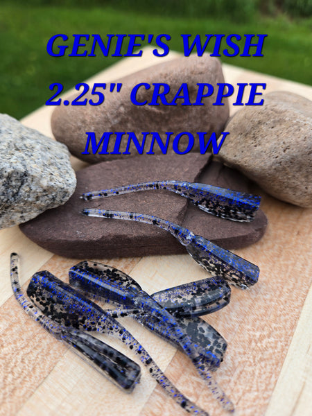 Crappie Minnow 2.25" - Genie's Wish 005