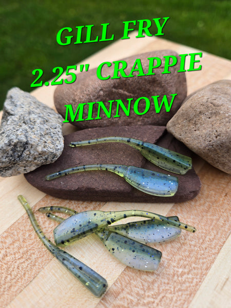 Crappie Minnow 2.25" - Gill Fry 004
