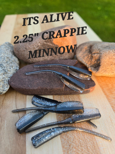 Crappie Minnow 2.25" - Its Alive 003
