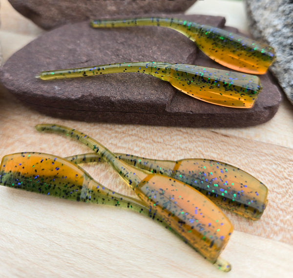 Crappie Minnow 2.25" - MELON CANDY - 0XX